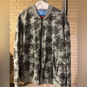 Guess green Zip-Up fleece Jacket